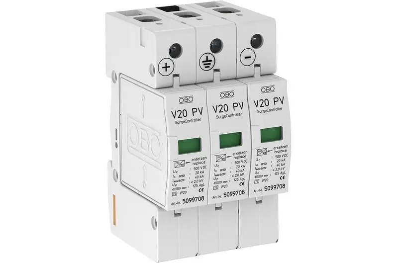 Trygg betalning Överspänningsskydd